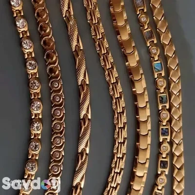 Магнитные браслеты мужские и женские 