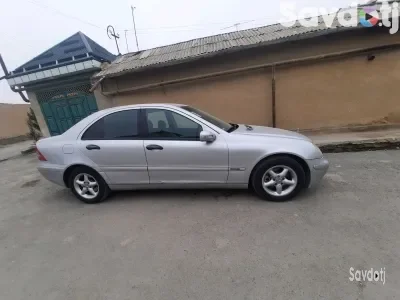 Mercedes-benz C class 2002