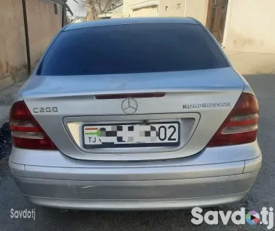 Mercedes-benz C class 2002