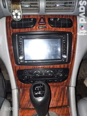 Mercedes-benz C class 2002