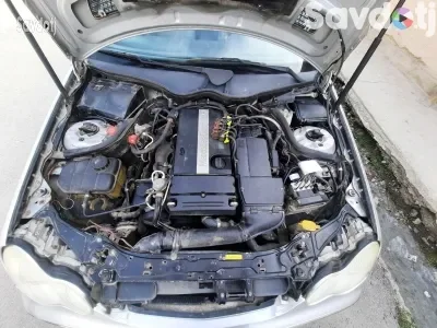Mercedes-benz C class 2002