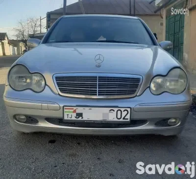 Mercedes-benz C class 2002