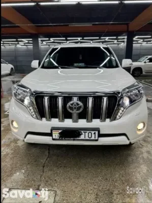 Toyota Land cruiser prado 2015
