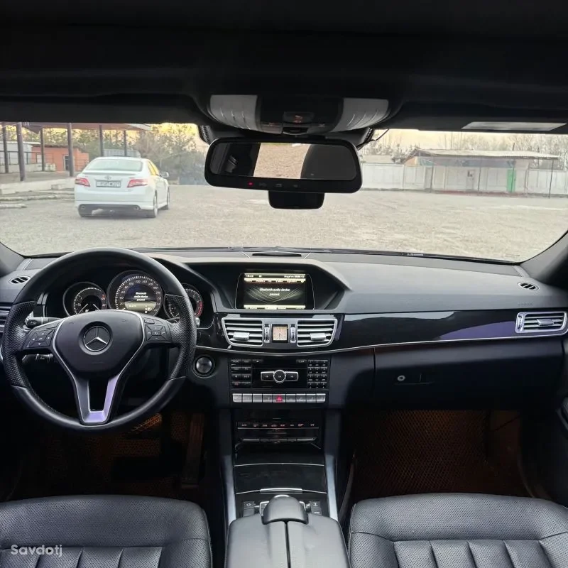Mercedes-benz E class 2014