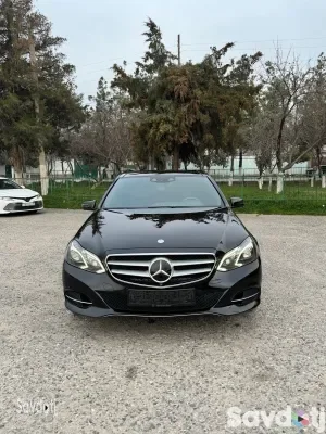 Mercedes-benz E class 2014