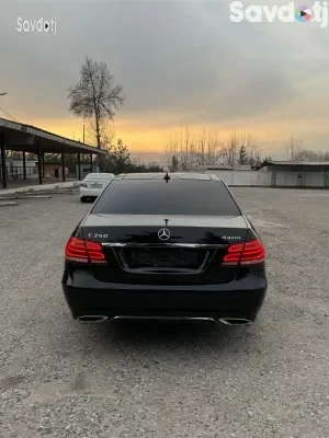 Mercedes-benz E class 2014