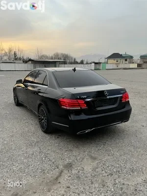 Mercedes-benz E class 2014