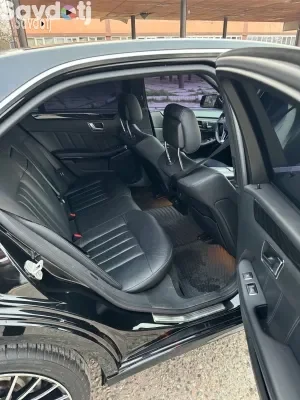 Mercedes-benz E class 2014