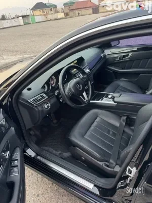 Mercedes-benz E class 2014