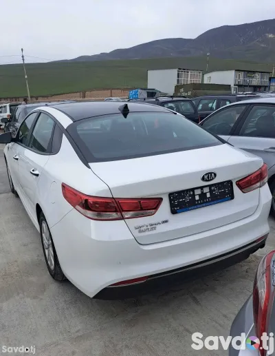 Kia Optima 2018
