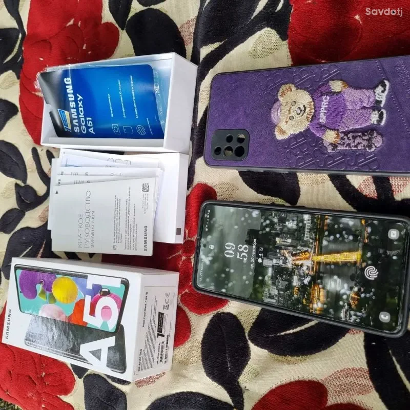 Samsung Galaxy a51 128 gb