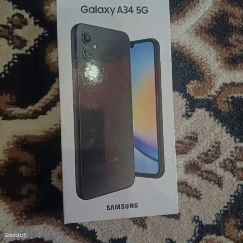 Samsung Galaxy A34 5G 6 128Gb 128 gb