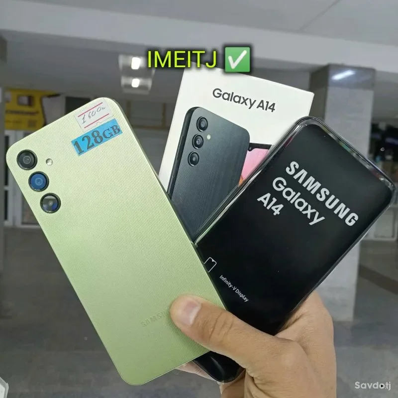 Samsung galaxy A14