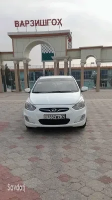 Hyundai Solaris 2013