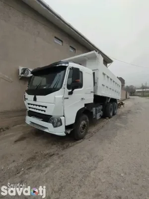 HOWO A 7 2012
