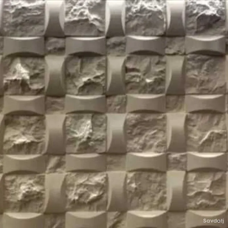 Форма 3D Панели И Кирпичы