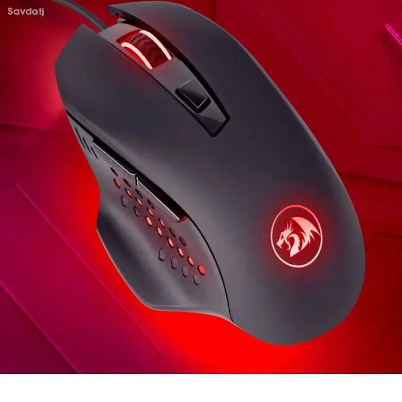 Мышка red dragon 