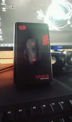 Мышка red dragon 
