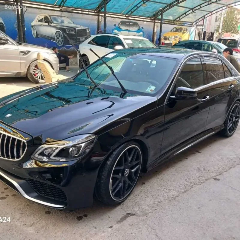 Mercedes-benz E class 2010