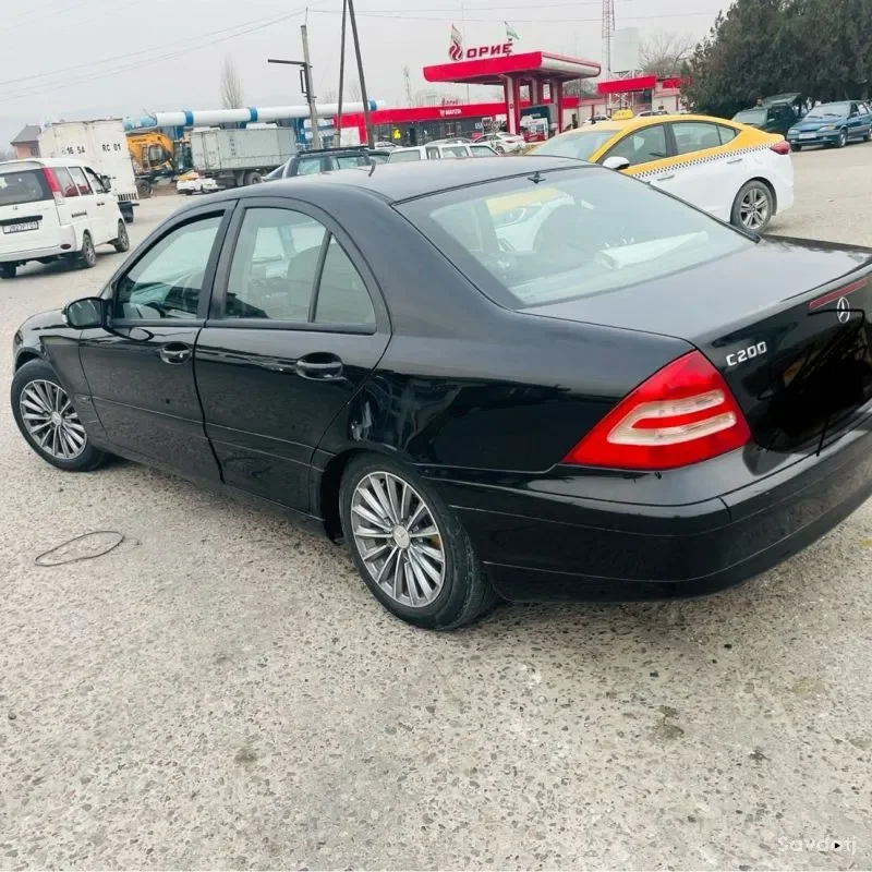 Mercedes-benz C class 2001