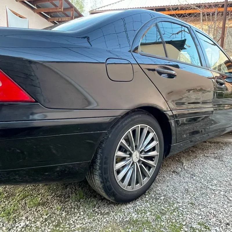 Mercedes-benz C class 2001