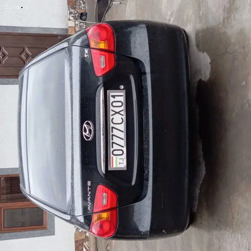 Hyundai Avante 2007