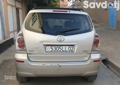 Toyota Corolla verso 2006