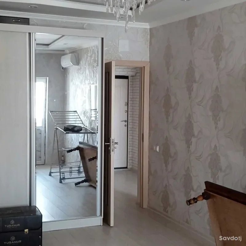 2-к квартира, 7 этаж, 54.4 м², 103 мк