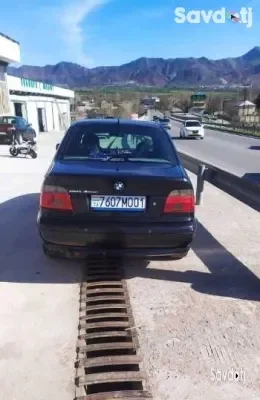 BMW 5 series 2001