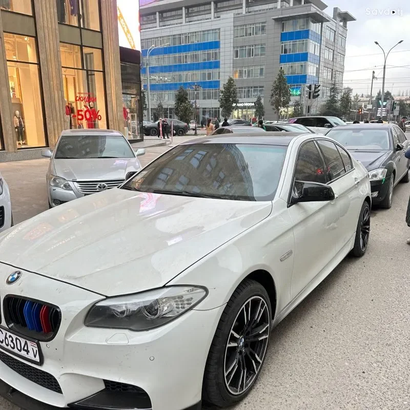 BMW 5 series 2012