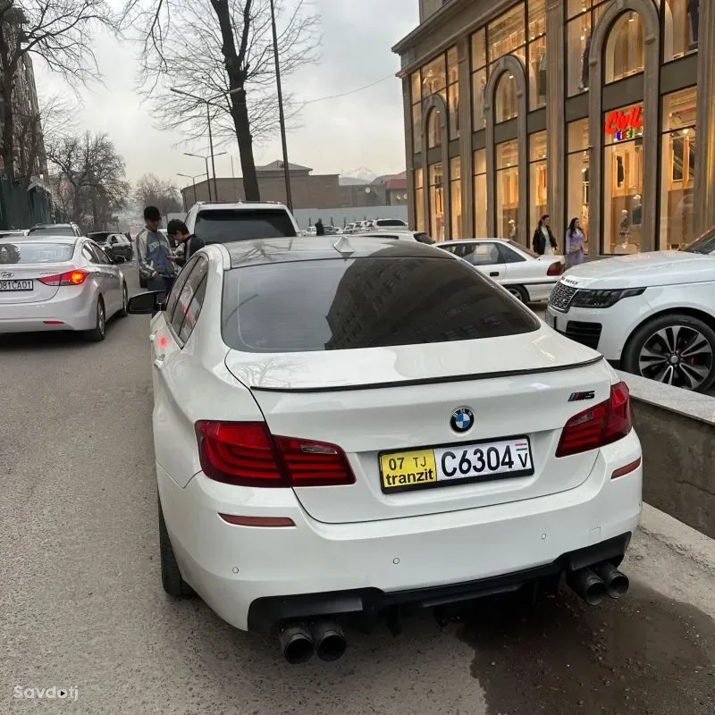 BMW 5 series 2012