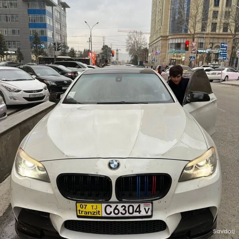 BMW 5 series 2012
