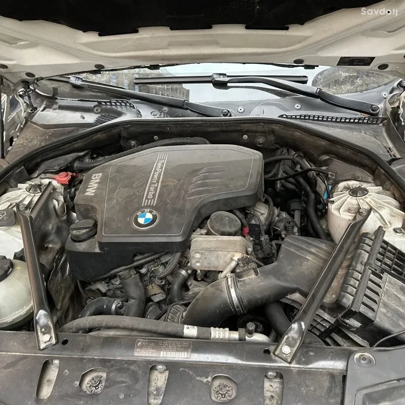 BMW 5 series 2012
