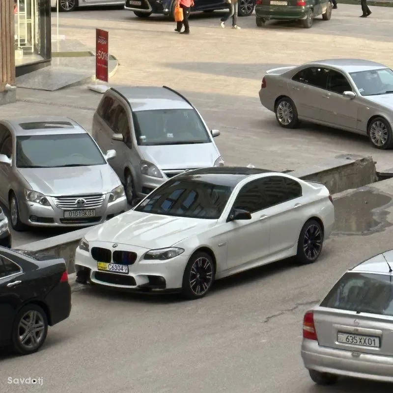 BMW 5 series 2012