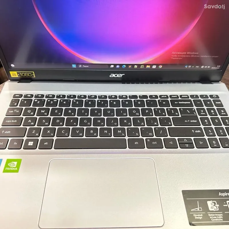 Ноутбук acer