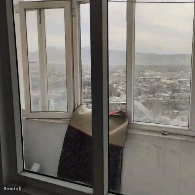 1-к квартира, 17 этаж, 43 м², вахдат