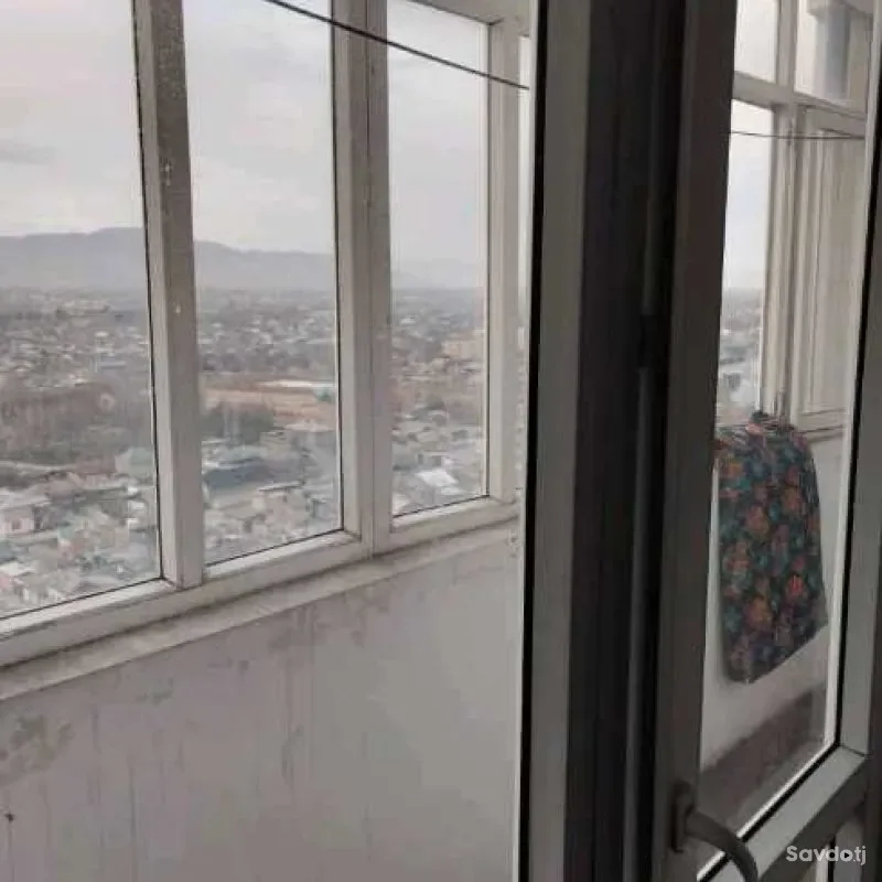 1-к квартира, 17 этаж, 43 м², вахдат