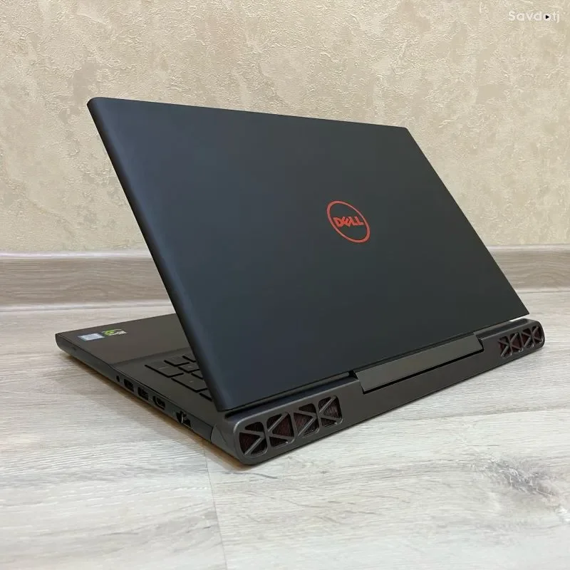 Игровой ноутбук Dell i5 GTX1050ti SSD512