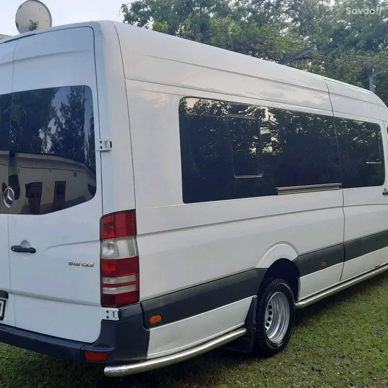 Mercedes-benz Sprinter 2014