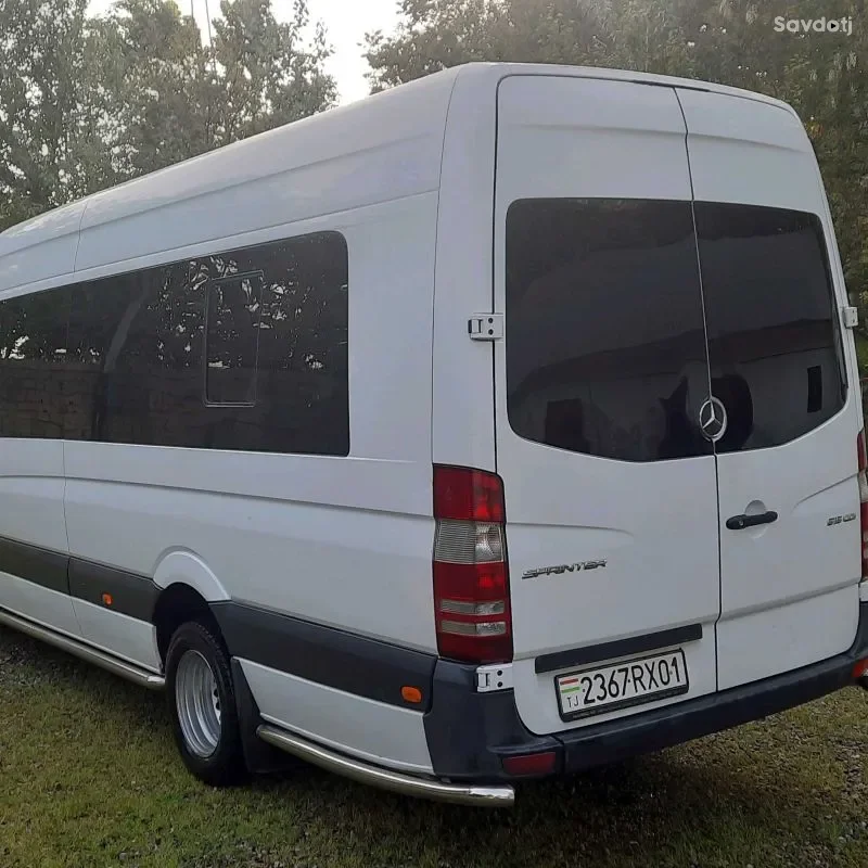 Mercedes-benz Sprinter 2014