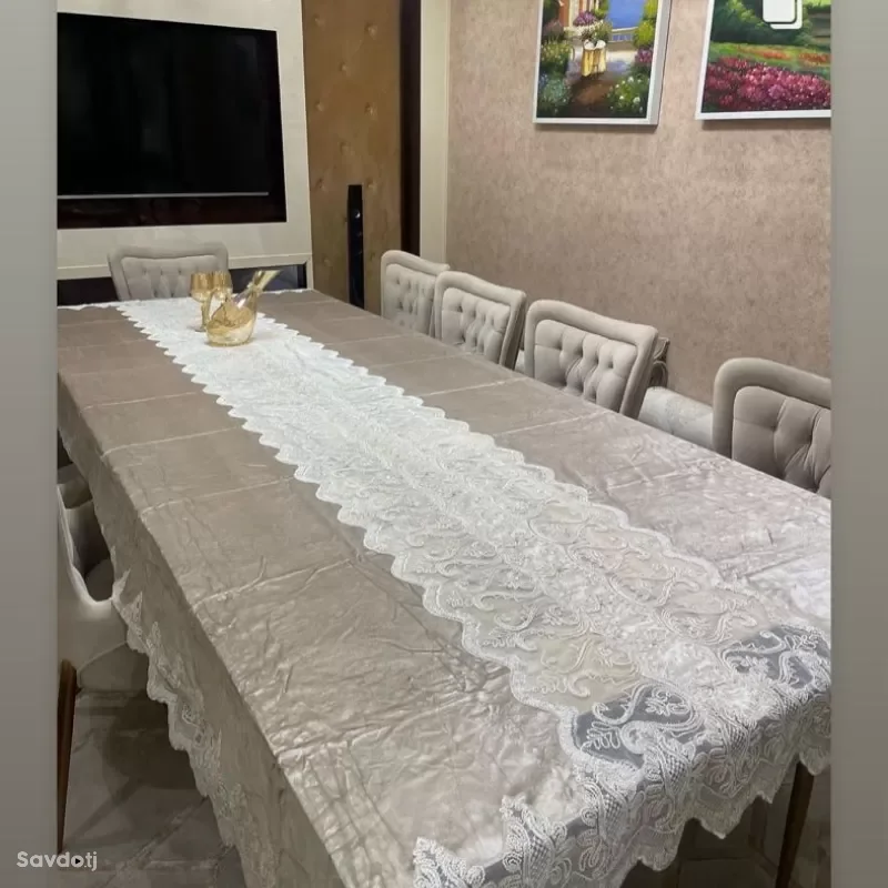 скатерть 