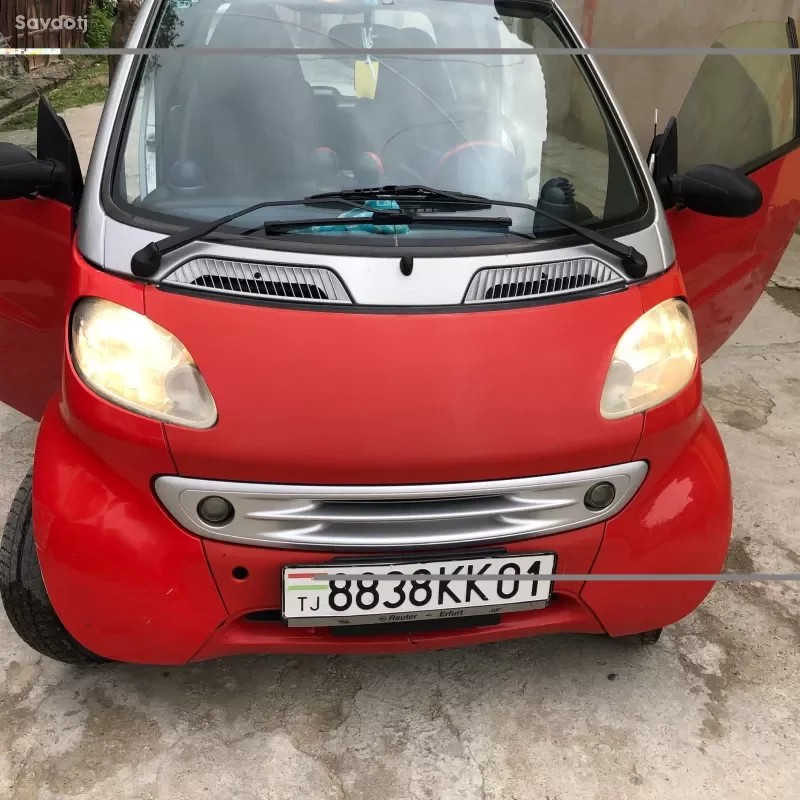 Smart Fortwo 2001