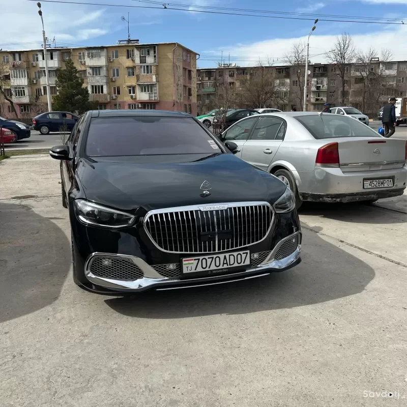 Mercedes-benz S class 2009