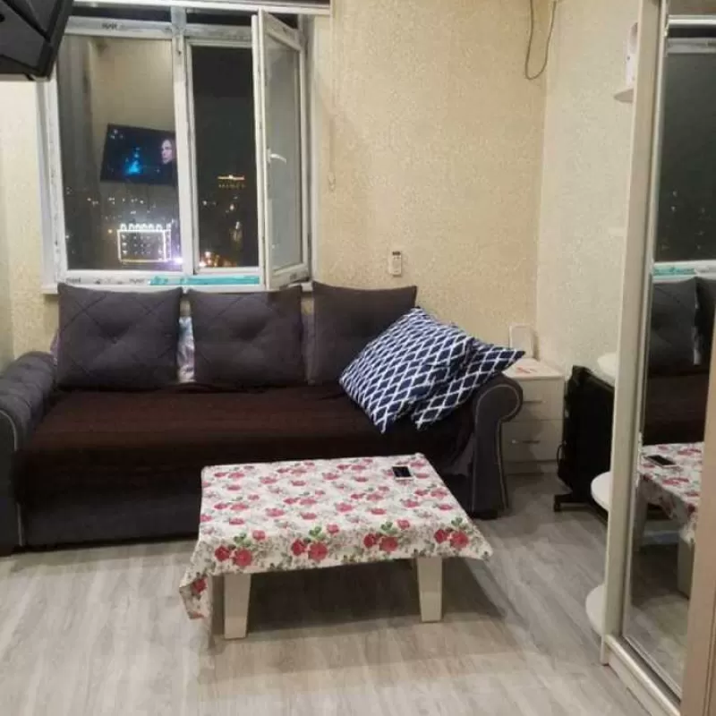 1-к квартира, 11 этаж, 20 м², Фирдавси