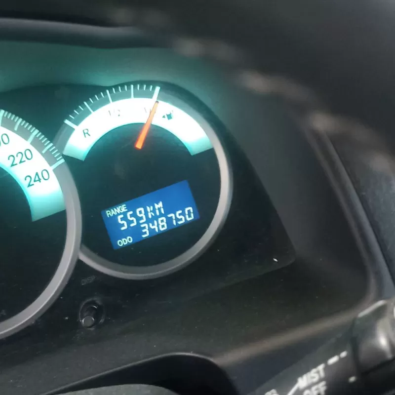 Toyota Corolla verso 2007