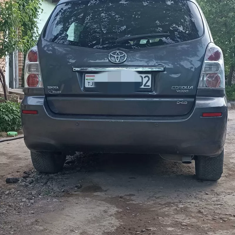 Toyota Corolla verso 2007