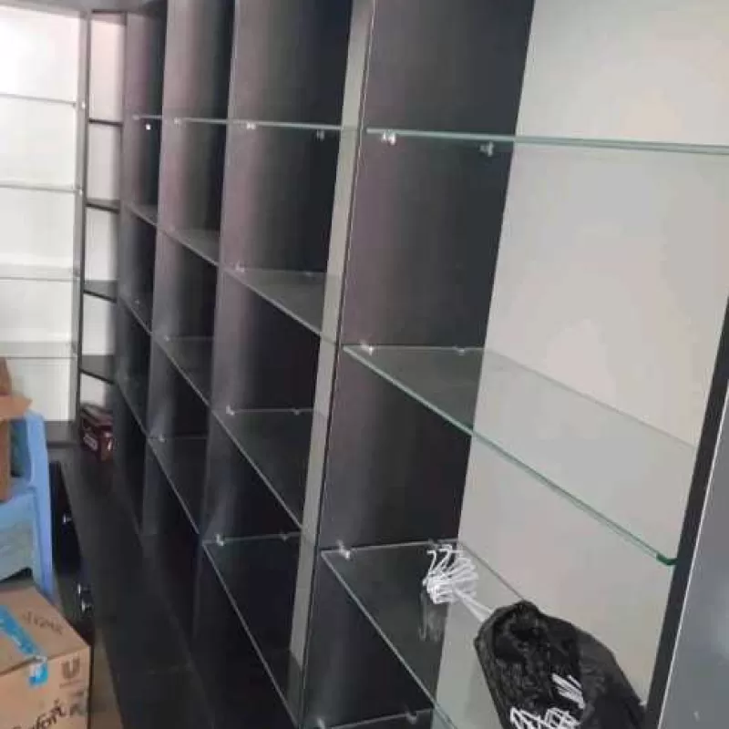 Мебель полки для магазина и аптеки