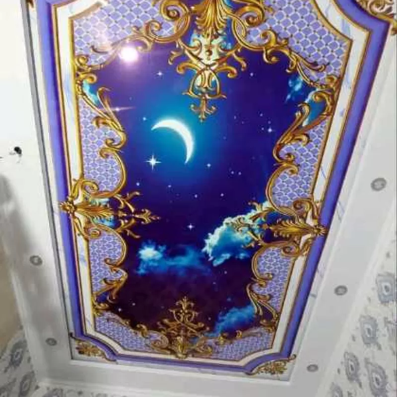 Натяжной потолок 