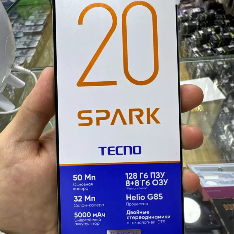 Tecno Spark 20