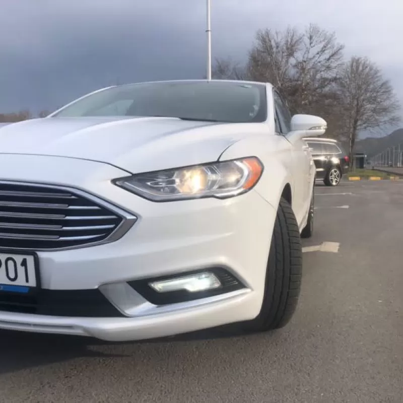 Ford Fusion 2017
